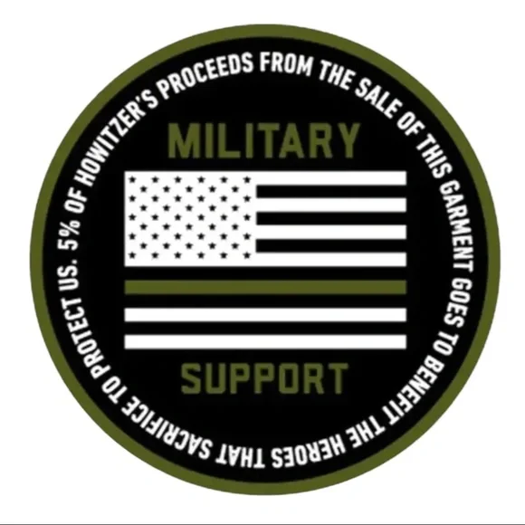 Howitzer Style Men's T-Shirt 76 PEOPLE Military Grunt MFG - Picture 7 of 10